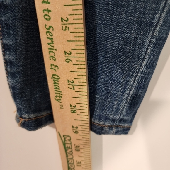 Blank NYC‎ Skinny Classique Jeans Cropped Fit Strech Denim Boho Jeans sz 27 - Picture 11 of 12